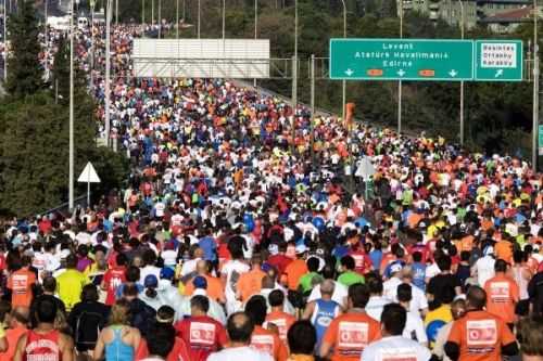 MARATONA DI ISTANBUL - EURASIA 2013